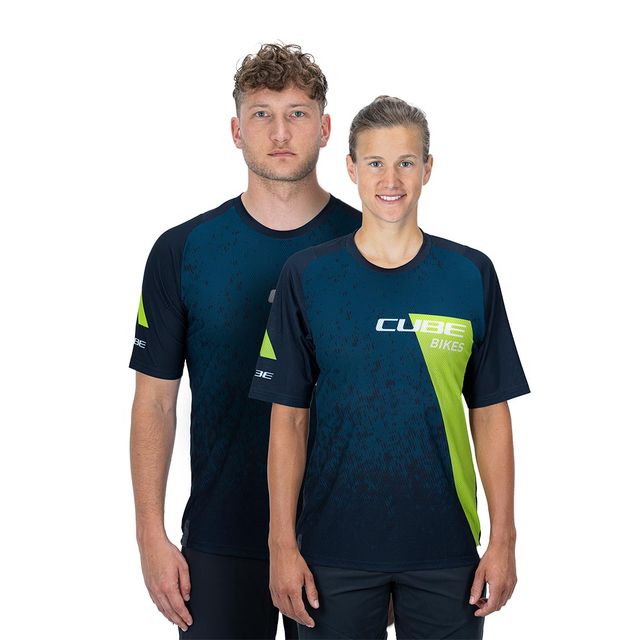 CUBE EDGE Round Neck lyhythihainen ajopaita CUBE EDGE Round Neck lyhythihainen ajopaita